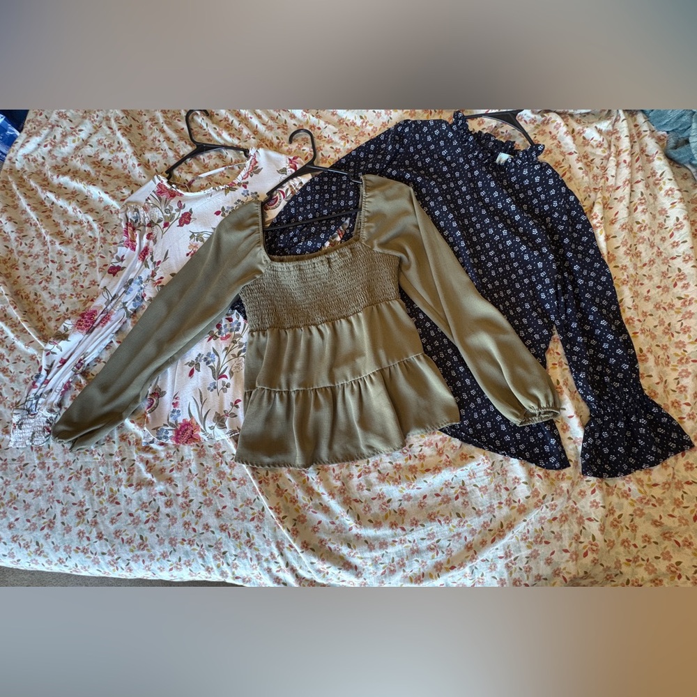 Long Sleeve Blouse Bundle - Women